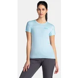 Kilpi Women's ultra-light T-shirt AMELI-W Light blue