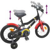  Otroško Kolo 16 Palcev za 4-6 let Črno rdeče - - Rdeča - 11.3 - 112,5 x 51 x 75 cm - 2025- | Shoptok.si