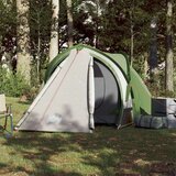 Šator za kampiranje za 2 osobe zeleni 320x140x120 cm taft 185T | shoptok.hr