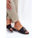 S. BARSKI Ladies Flat Sandals With Decoration S.Barski | Shoptok.si