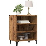 vidaXL Komoda boja staro drvo 57x35x75 cm od konstruiranog drva | shoptok.hr