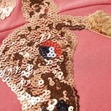  Dječja topla majica starinska ružičasta boja 92 | shoptok.hr