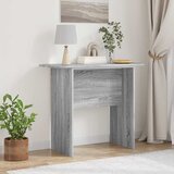  Konzolna stolica Siva Sonoma 93 x 40 x 75 cm Konstruirano drvo | Eponuda.ba