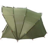 vidaXL Šator za ribolov za 5 osoba maslinastozeleni vodootporni | shoptok.hr