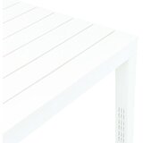  Vrtni stol bijeli 78 x 78 x 72 cm plastični | Eponuda.ba
