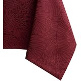 AmeliaHome Stolnjak Gaia ø 110 cm, bordo | shoptok.hr