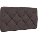 vidaXL vzglavna stranica temno rjava 80 cm blago, (21653121) | Shoptok.si