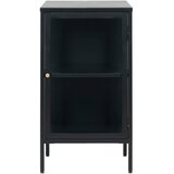 Unique Furniture Črna vitrina Carmel, višina 85 cm Cene