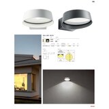  Redo 90046 - LED spoljašnje zidno svetlo PHASER LED/12W/230V IP54 | Eponuda.com