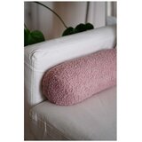 Mioli Decor Ukrasni jastuk Teddy Roller, 50x14x14 cm, Svijetlorozi | Eponuda.ba