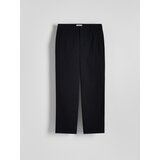 Reserved - MEN`S TROUSERS - crno | shoptok.hr