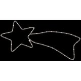  Božićne figure zvijezda 48 LED 3 kom tople bijele 65 x 28 cm | shoptok.hr