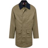 Tommy Hilfiger Prehodna jakna mornarska / oliva / rdeča / bela | Shoptok.si