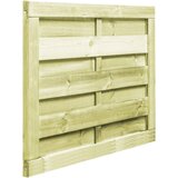  Vrtna vrata od impregnirane borovine 100 x 75 cm zelena | shoptok.hr