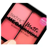 Mega Blush paleta rdečil z mat učinkom 11.2 g