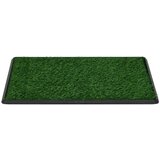  Toaleti za ljubimce s pladnjem i travom 2 kom zeleni 76x51x3 cm | shoptok.hr