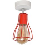  Plafonski luster TUBE II 1xE27/15W/230V crvena | Eponuda.com