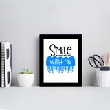 Wallity SCT-053 multicolor decorative framed mdf painting | ePonuda.com