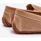 EVENTO PE1 Men's Classic Suede Loafers Beige Felixo | shoptok.hr
