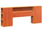  Posteljni okvir brez vzmetnice vošč. rjav 200x200 cm borovina, (21607719) | Shoptok.si