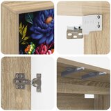  ormar za montažu na zid KIEL 69 x 33 x 40 cm Hrast sonoma | shoptok.hr