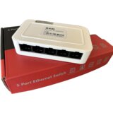 ExeLink SF1005TD switch 5 Ethernet Portova, plastično kućište | ePonuda.com