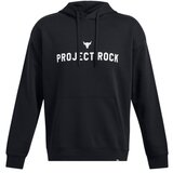 Under Armour Sweatshirt Project Rock Icon Fleece Hoody Black L | Shoptok.si