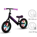 Kidwell REBEL LED neonsko ružičasti bicikl za balansiranje | shoptok.hr