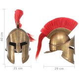  Antikna replika grčke ratničke kacige za LARP mjedena čelična | shoptok.hr