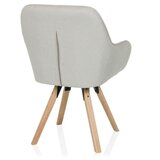 MID.YOU Naslanjač Scandi Soft, Krem Barva | Shoptok.si