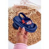 Ipanema Light Children's Slides Sandals With Animal Motif navy blue Rico | Shoptok.si