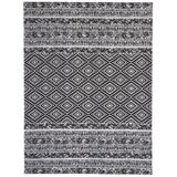 Kayoom VINTAGE PREPROGA 160/230 cm tkano črna | Shoptok.si