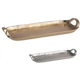 Ad trend Okrasni pladenj z ročaji Metal 41x15xh5cm / več barv / kovina, (21317948) | Shoptok.si