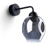  Stenska svetilka FILLAN 1 črna, (21347196) | Shoptok.si