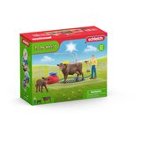Schleich 42529 - Farm World - Postaja za umivanje krav Cene