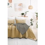 ALDA Yellow Yellow Double Bedspread Set | Eponuda.com