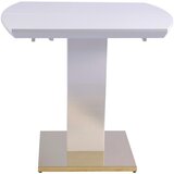 MID.YOU Jedilna Miza Jade Az, Bela, 140-180x90 | Shoptok.si