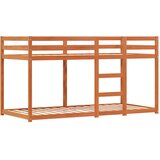  Krevet na kat sa zavjesama ružičasti 90 x 200 cm od borovine | shoptok.hr