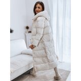 DStreet Płaszcz/kurtka damska INKA PREMIUM biała | Shoptok.si