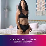 Tena Lady Pants Plus L Black, gaćice 8 komada | shoptok.hr