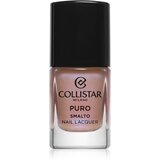 Collistar Puro Long-Lasting Nail Lacquer dolgoobstojen lak za nohte odtenek 919 Porcellana Beige 10 ml Cene