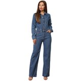 La Modeuse Kombinezoni 72144_P169521 Modra | Shoptok.si