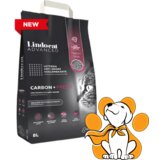 Lindocat carbon+ fresh 8l, posip za mačke sa dodatkom aktivnog uglja | ePonuda.com