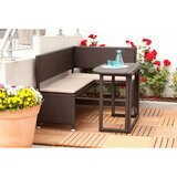 Gardenson VRTNI SET jeklo rjava Cene