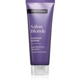 John Frieda Salon Blonde Tone Perfecting Treatment tonirana krema za intenzivnost barve las odtenek Platinum Blonde 120 ml Cene
