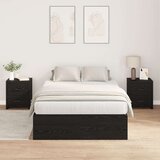  Krevet za pohranu Crna hrast 120x200 cm | shoptok.hr