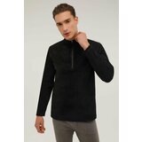 KINETIX Men's Black Fleece 2pr Zipper Collar Fleece cene
