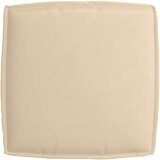 vidaXL Blazina za palete za sedež Bež 60x60x12 cm Oxford tkanina | Shoptok.si
