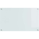 vidaXL Zaščita za kuhinjo Bela 100 x 60 x 0.8 cm kaljeno steklo | Shoptok.si