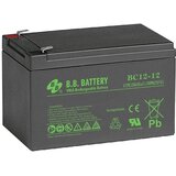 BB Tech Baterija terminal BC12-12 BB T2, 12 V, 12 Ah, Crna Cene